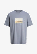 Jack & Jones T- - Print T-shirt - tradewinds