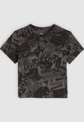 Levi's® ESSENTIAL SPORTY TEE - Print T-shirt - black
