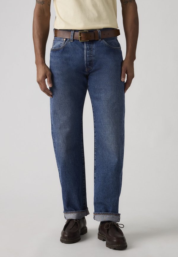 Levi's® 501® RELAXED - Straight leg jeans - cathedral selvedge