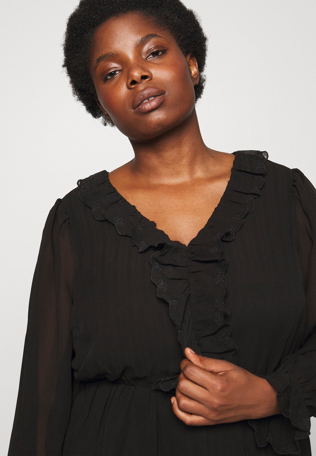 Vero Moda Curve VMCNOLA  V NECK