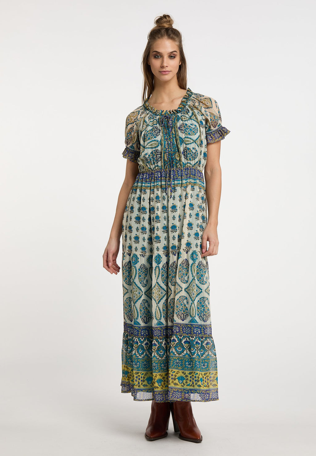 usha  MIT ALLOVER PRINT
