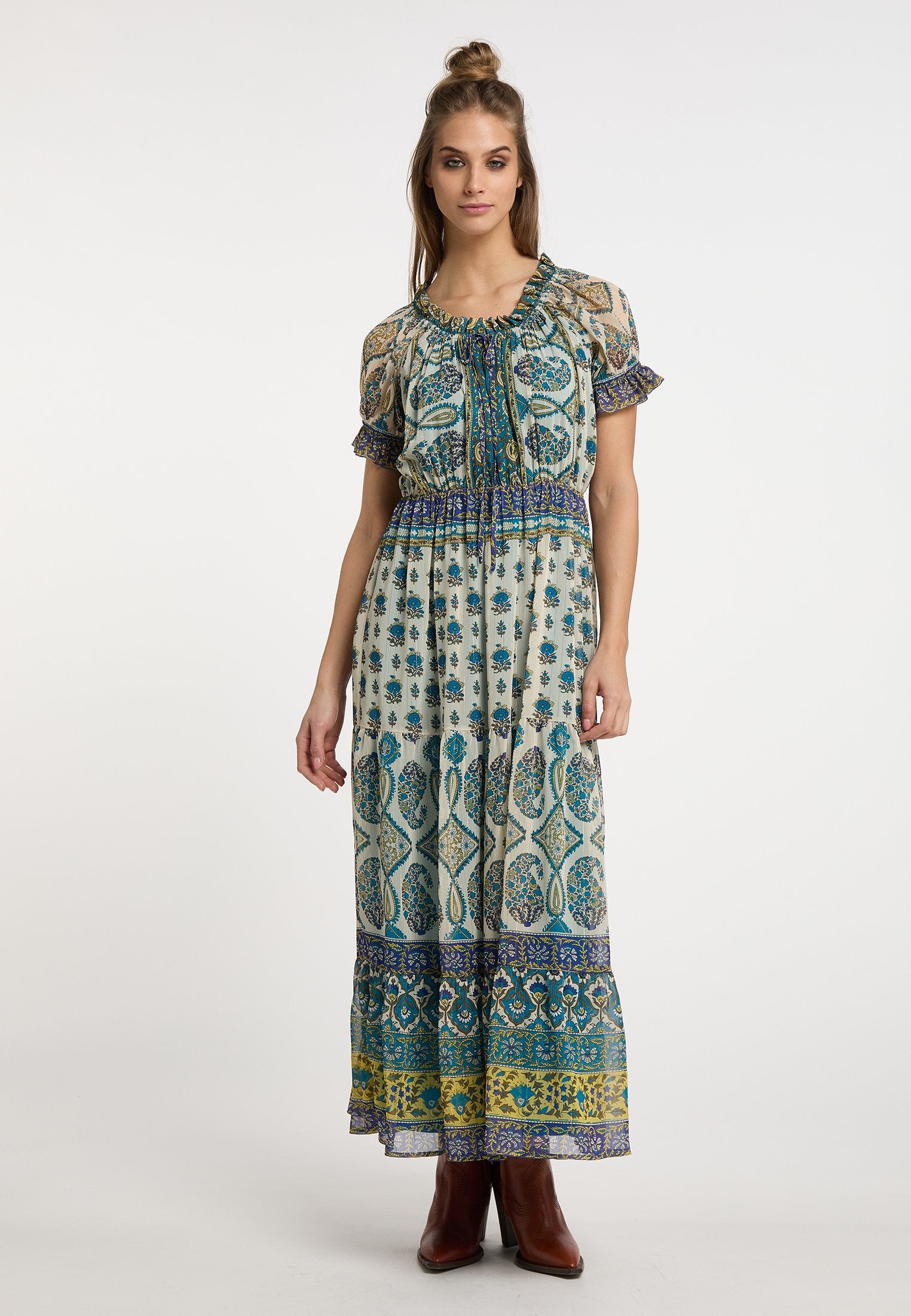usha  MIT ALLOVER PRINT