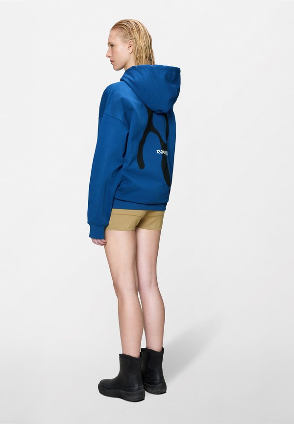 Rains CLASSIC HOODIE BLURRED HORIZON UNISEX