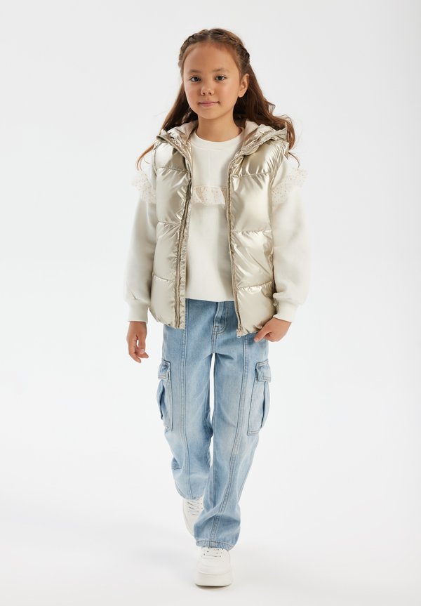 MINOTI METALIC SHINE PADDED