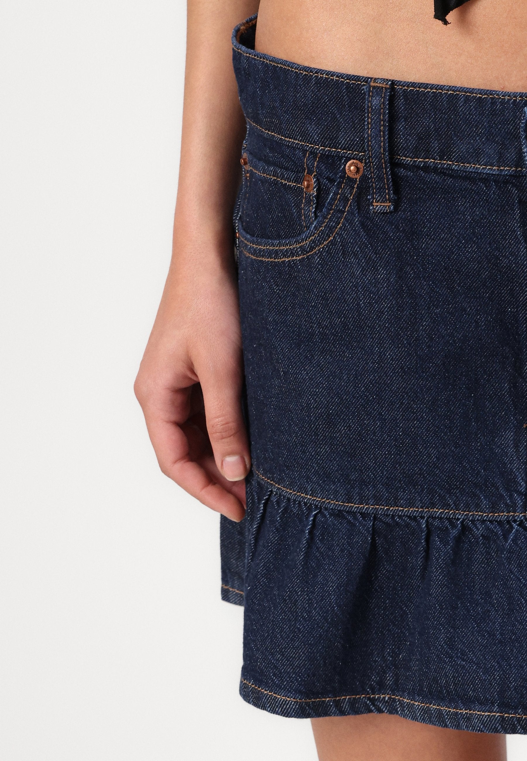 Abercrombie & Fitch CLASSIC MINI SKIRT