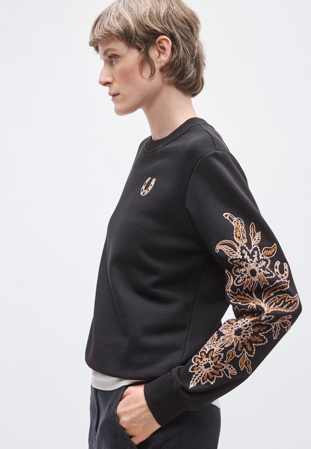 Scotch & Soda EMBROIDERED REGULAR FIT