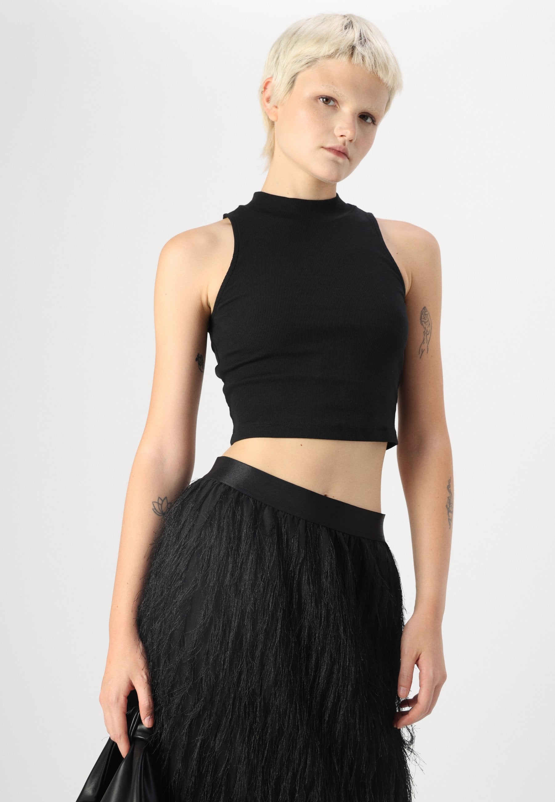 YAS YASDIA ANKLE SKIRT