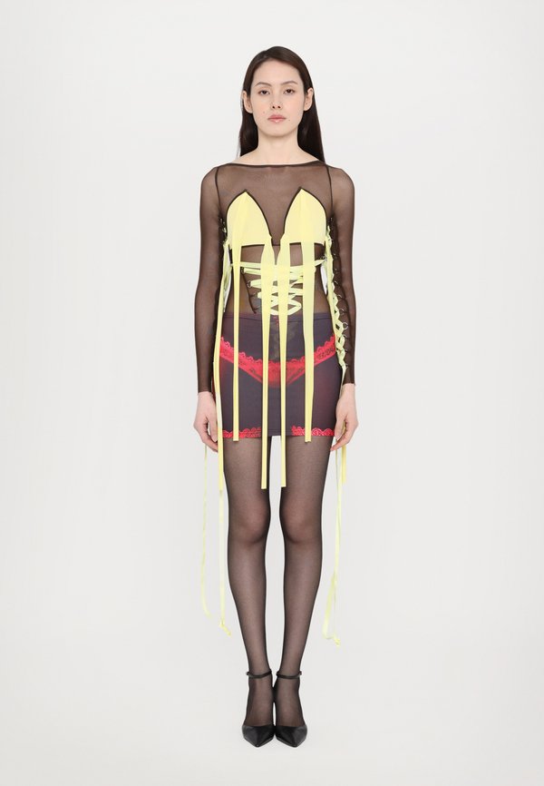 Sinead Gorey CORSET PIERCING RIBBON UP