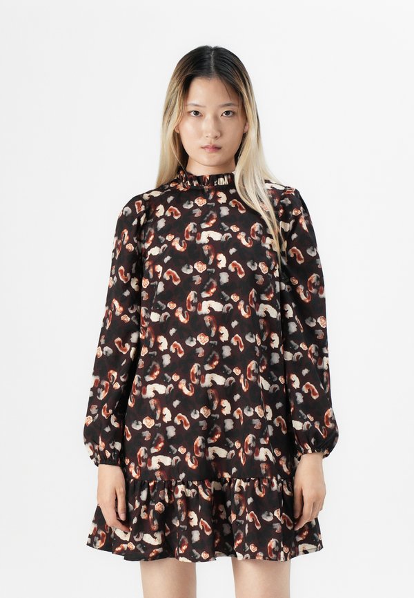 VILA VIGRAFFY HIGHNECK SHORT DRESS