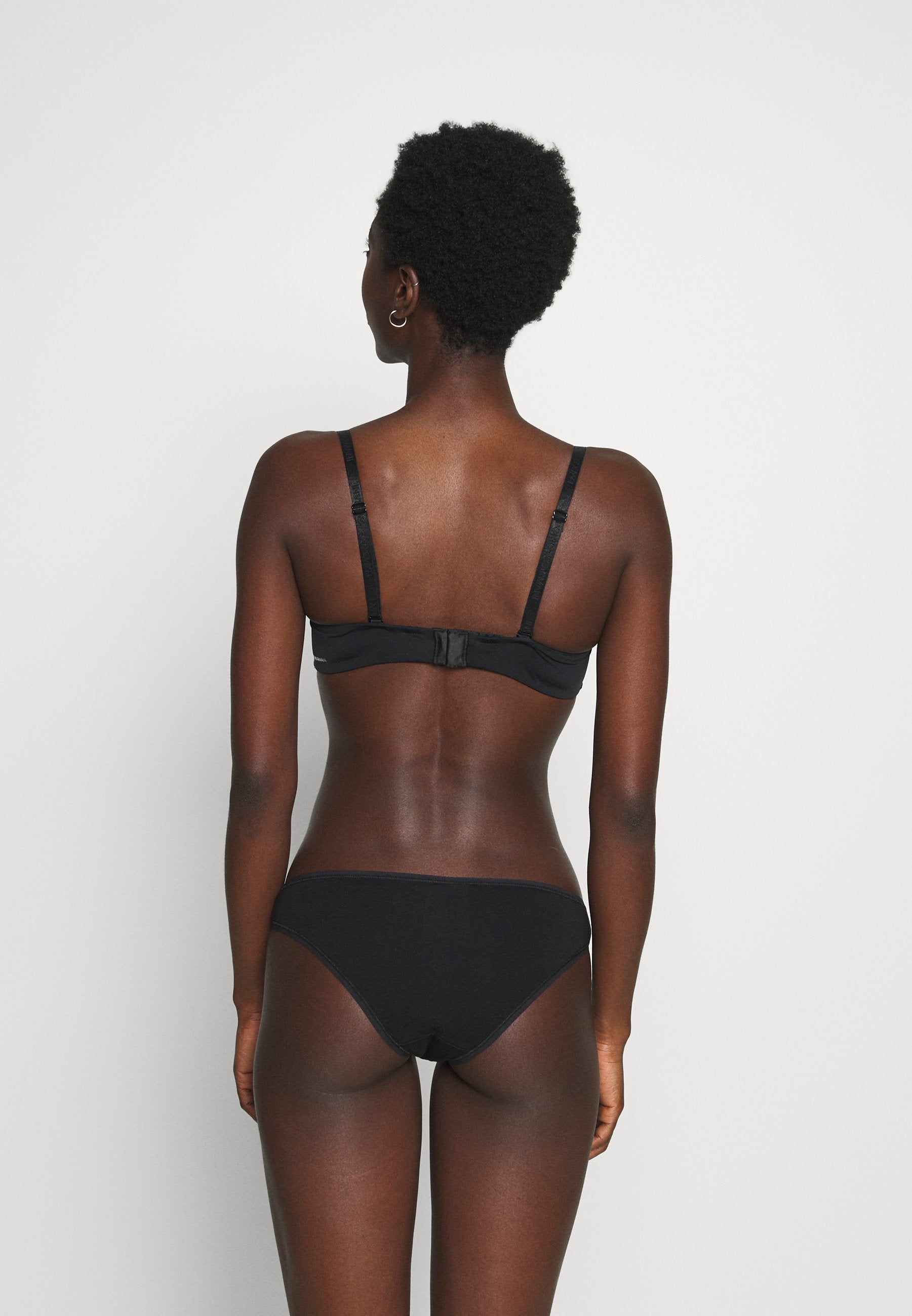 Emporio Armani BANDEAU STRAPLESS CUSTOM FIT BRA