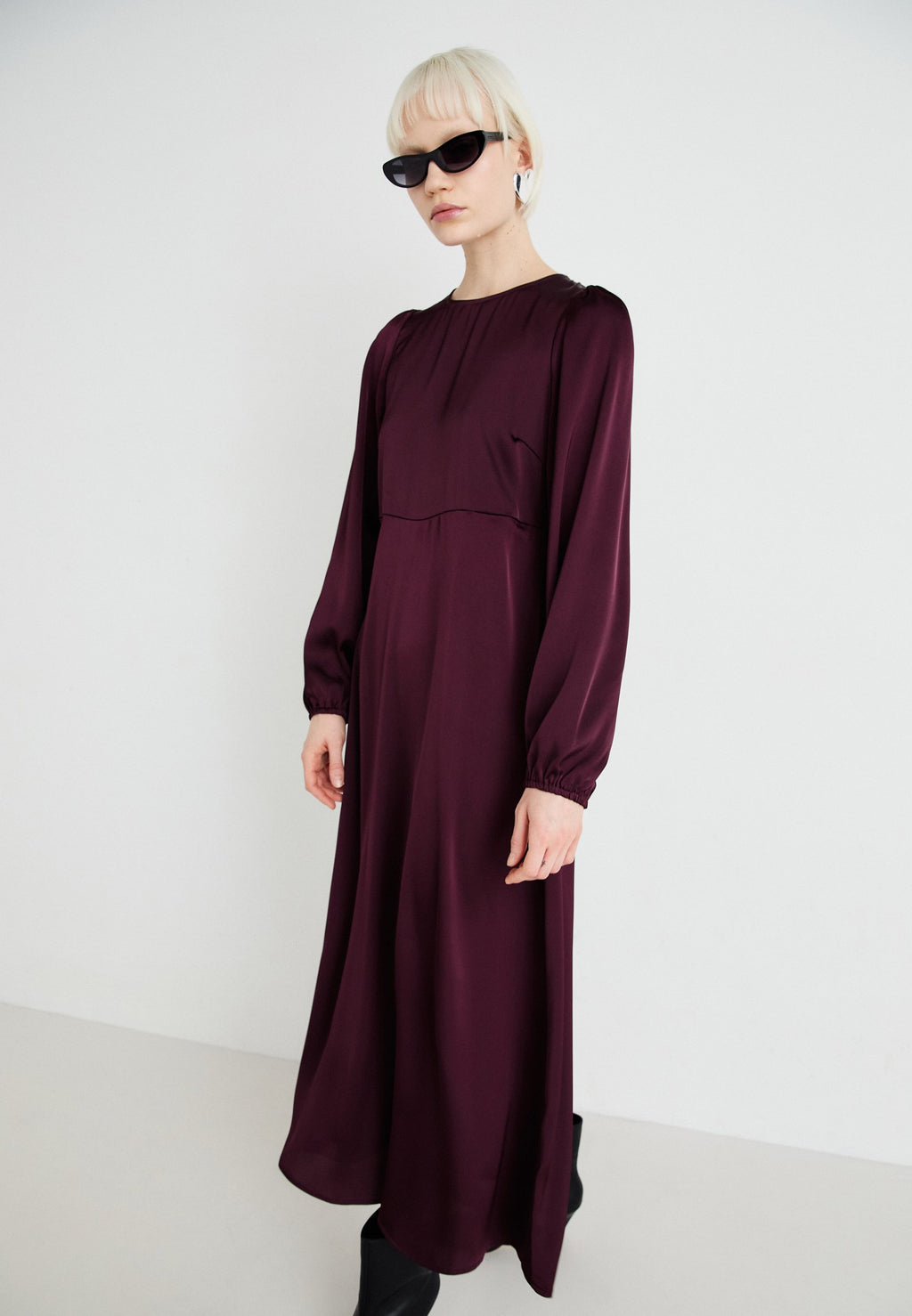 VILA VILAVANNA MODESTY ANKLE DRESS