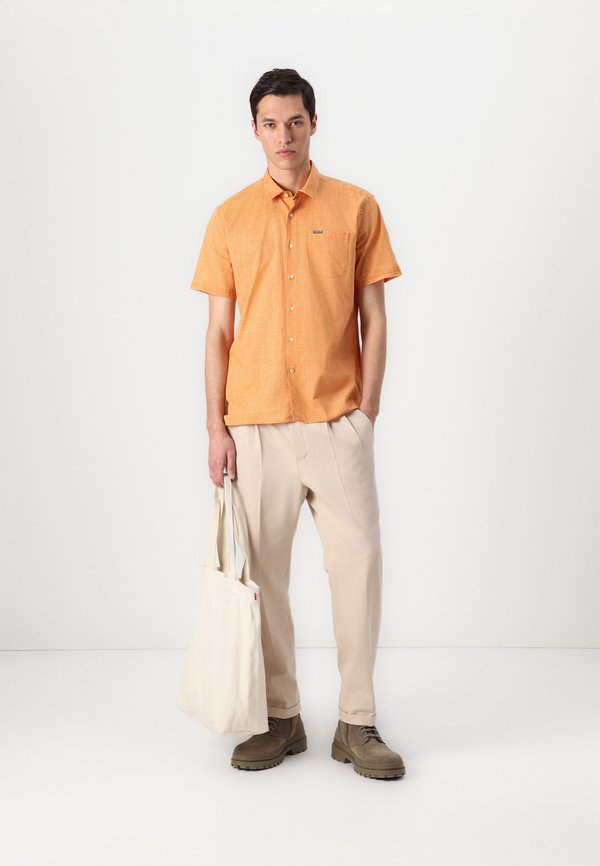Barbour SLUB REGULAR SHORT SLEEVE SUMMER SHIRT