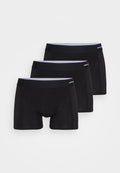 Jack & Jones JACBASIC TRUNKS 3 PACK - Trunks - black