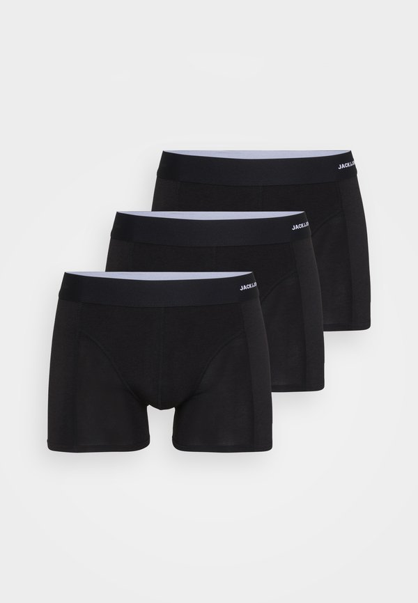 Jack & Jones JACBASIC TRUNKS 3 PACK - Trunks - black