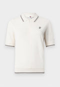 Tommy Hilfiger REGULAR FIT PIQUE ZIP POLO SHIRT - Polo shirt - calico