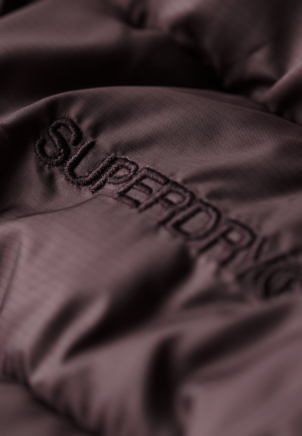 Superdry & Co HOODED FUJI QUILTED PADDED