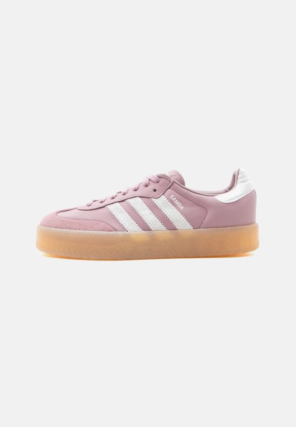 adidas Originals SAMBAE - Trainers - magic mauve/footwear white
