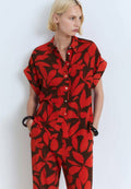 Mango FLOWY PRINTED