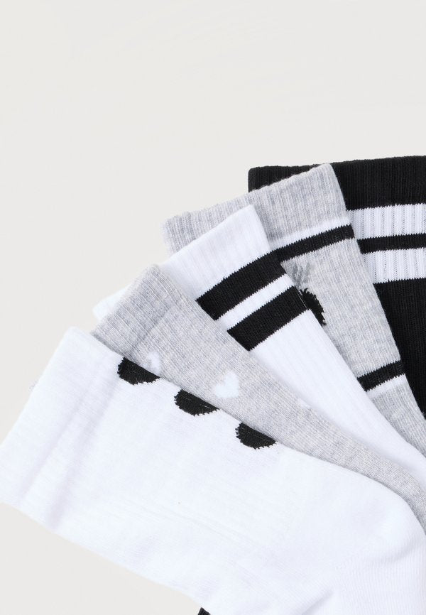 Even&Odd MIXED HEART TENNIS 5 PACK