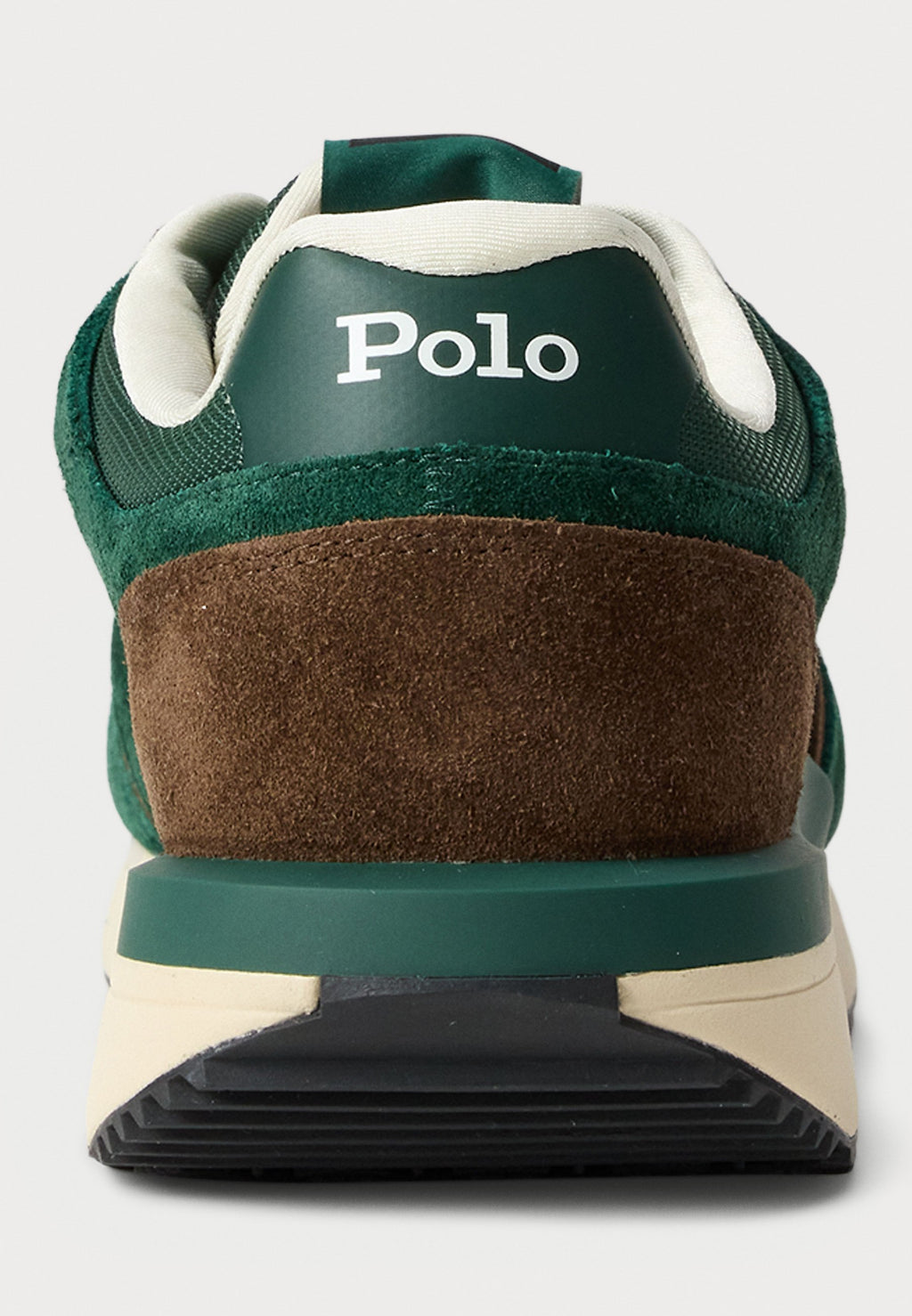 Polo Ralph Lauren TRAIN 89 V2 SUEDE-PANELED SNEAKER