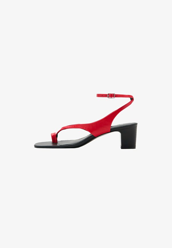 Mango ADULT - T-bar sandals - red