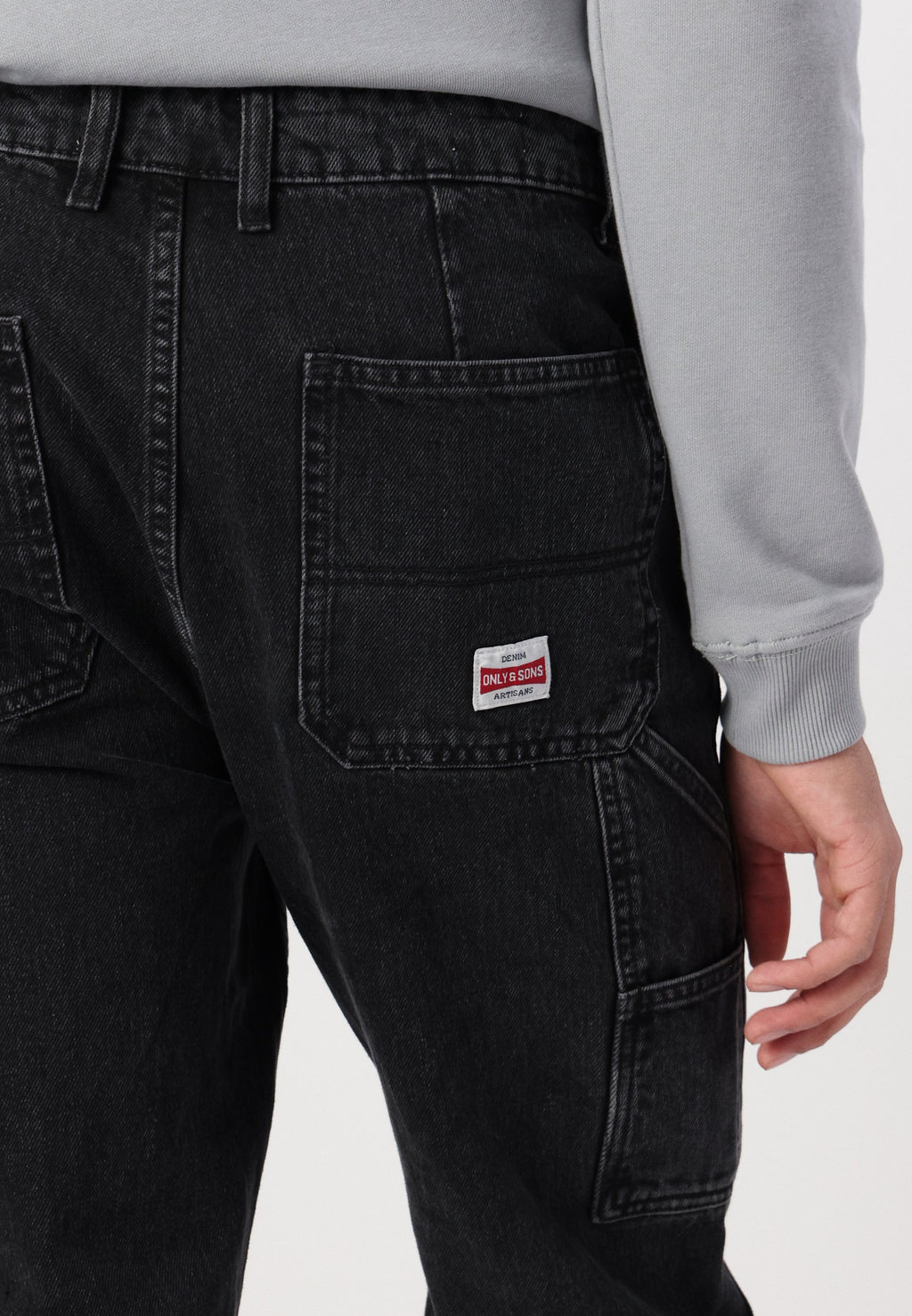 Regular fit ONSEDGE Mid waist Straight Media 6