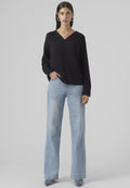 Vero Moda VMLENA LS PLEAT NOOS