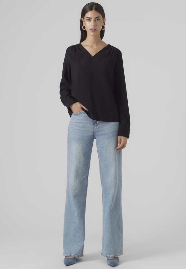 Vero Moda VMLENA LS PLEAT NOOS