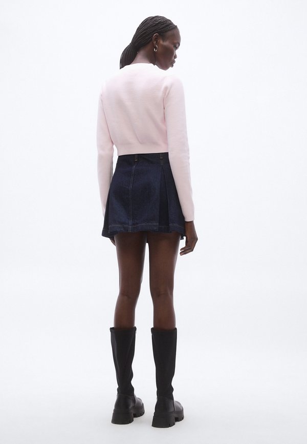 Tommy Jeans STITCH LOGO CHENILLE SLIM CROPPED JUMPER