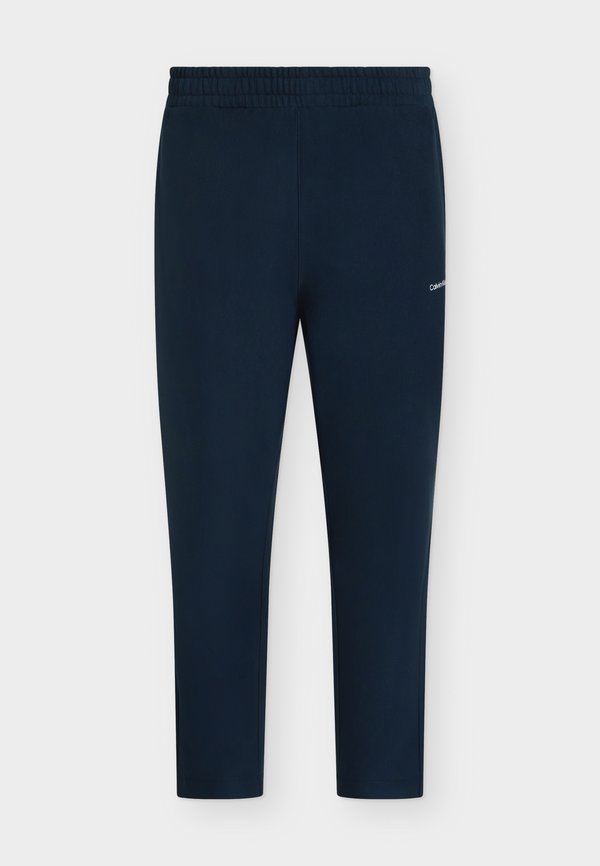 Calvin Klein PREMIUM MICRO LOGO  - Tracksuit bottoms - dark sapphire