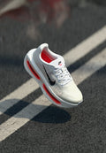 Nike Performance VOMERO PREMIUM - Road running shoes - white/black/bright crimson/photon dust/summit white