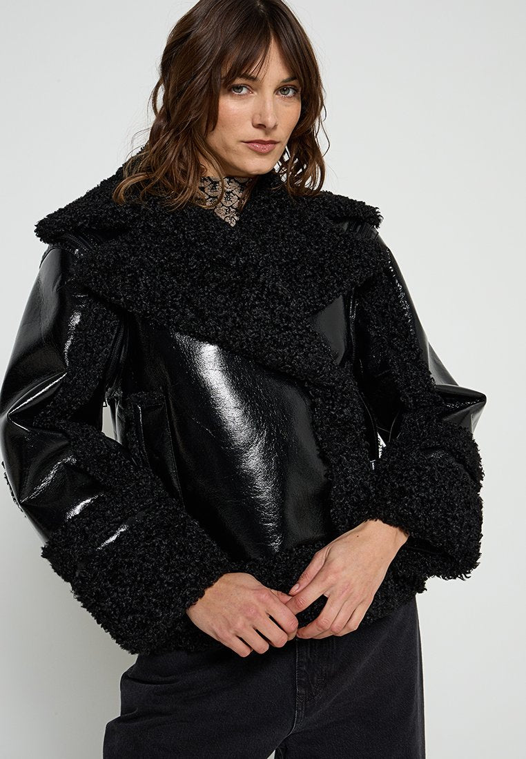 KARL LAGERFELD Kunstlederjacke Media 4