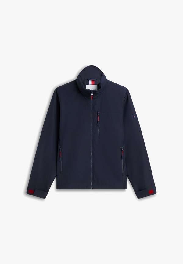 Tommy Hilfiger CREW ATHLEISURE SAIL PACK - Light jacket - desert sky