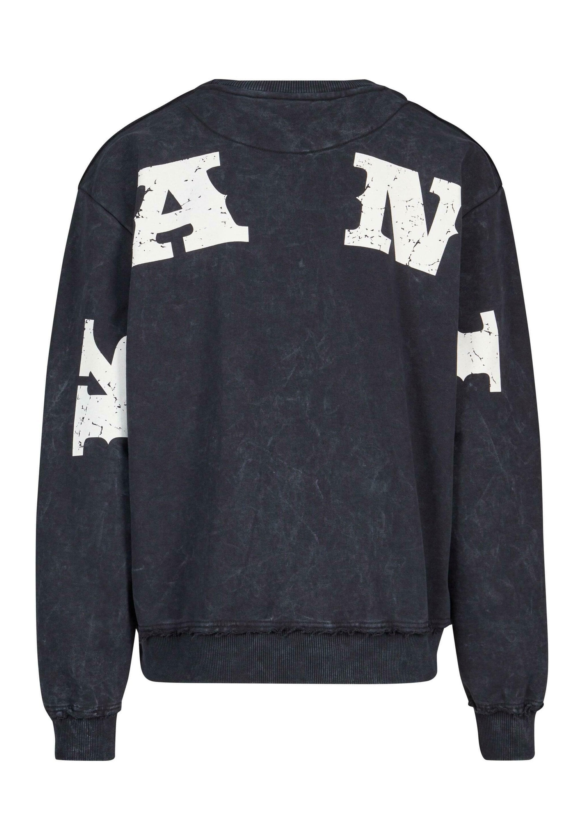 Karl Kani SMALL SIGNATURE DISTRESSED OS CREW