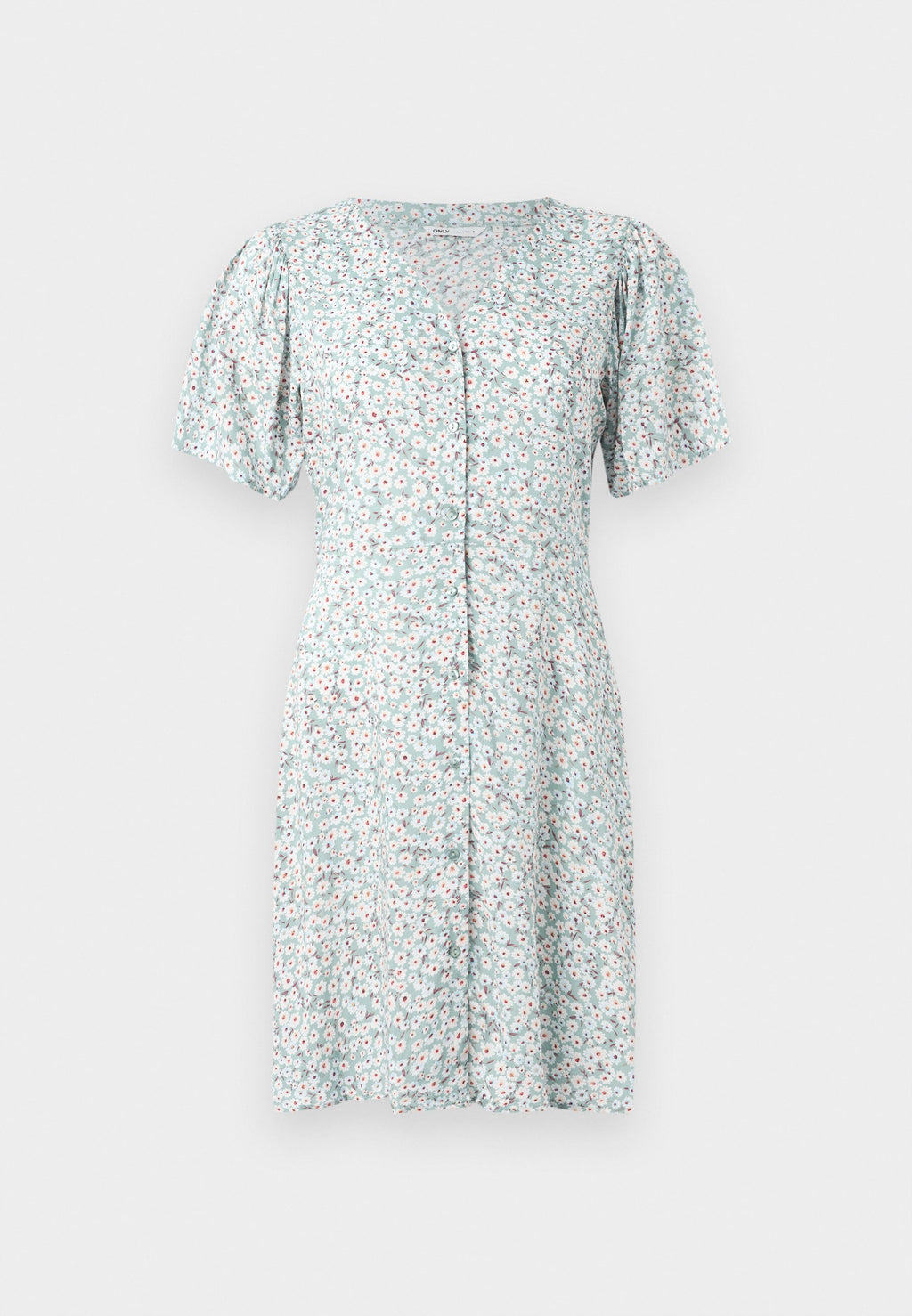 ONLY ONLEVIDA S/S SHORT DRESS WVN NOOS