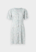 ONLY ONLEVIDA S/S SHORT DRESS WVN NOOS