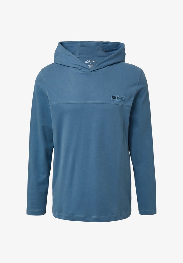 s.Oliver Long sleeved top - türkisblau