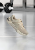 Nike Performance METCON 10 - Training shoe - lt orewood brn/mtlc silver coloured/phantom/sail/white