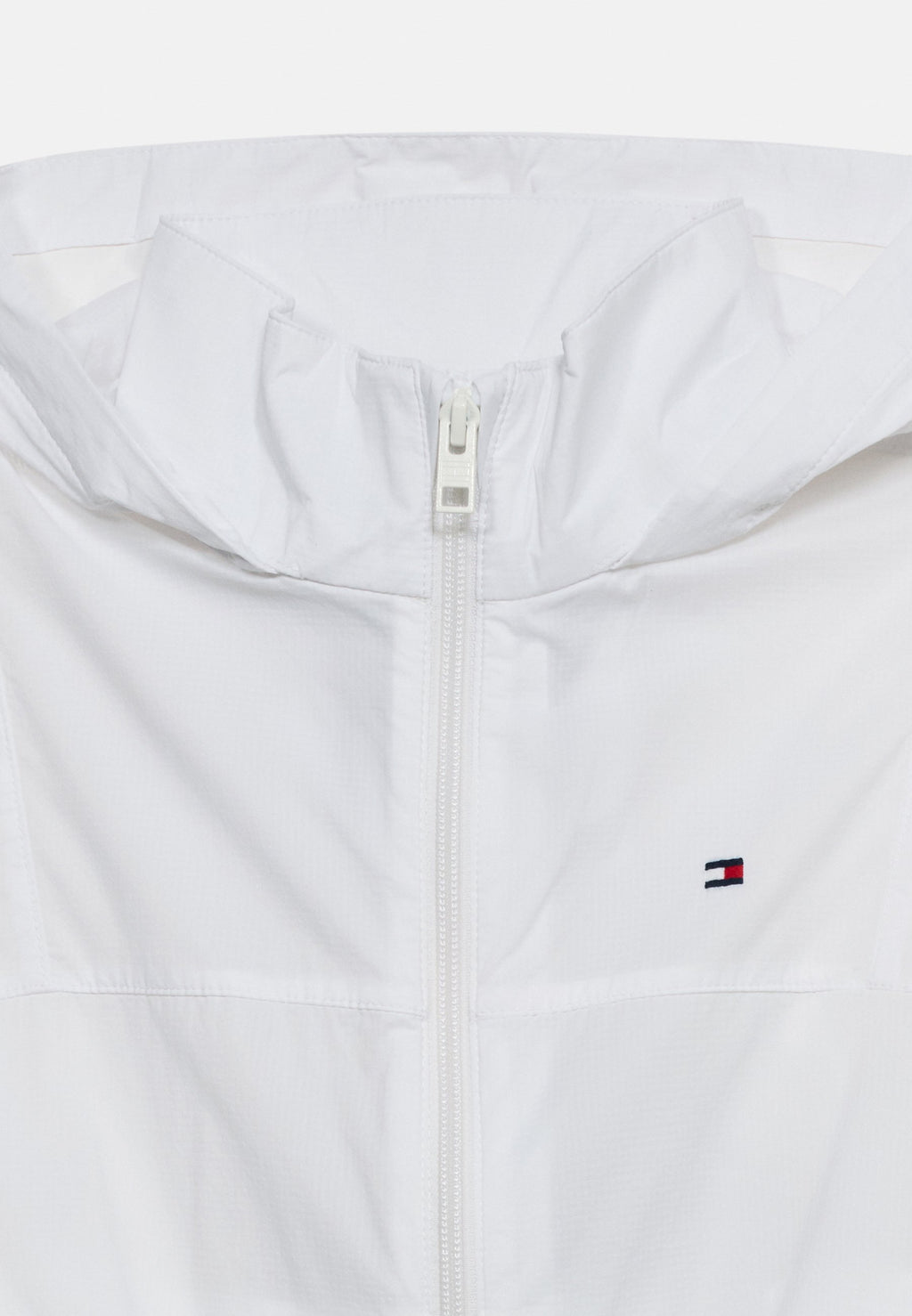 ESSENTIAL ZIP-THRU FUNNEL NECK WINDBREAKER Media 5