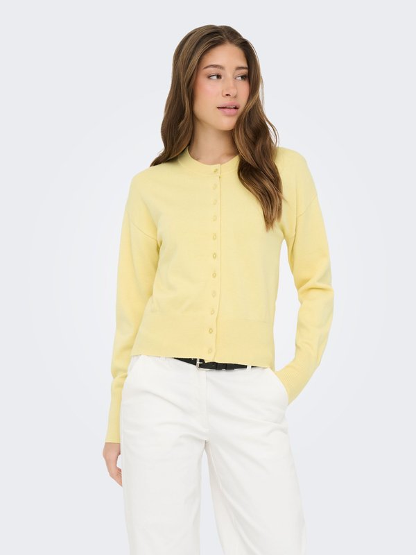 ONLY Cardigan - double cream