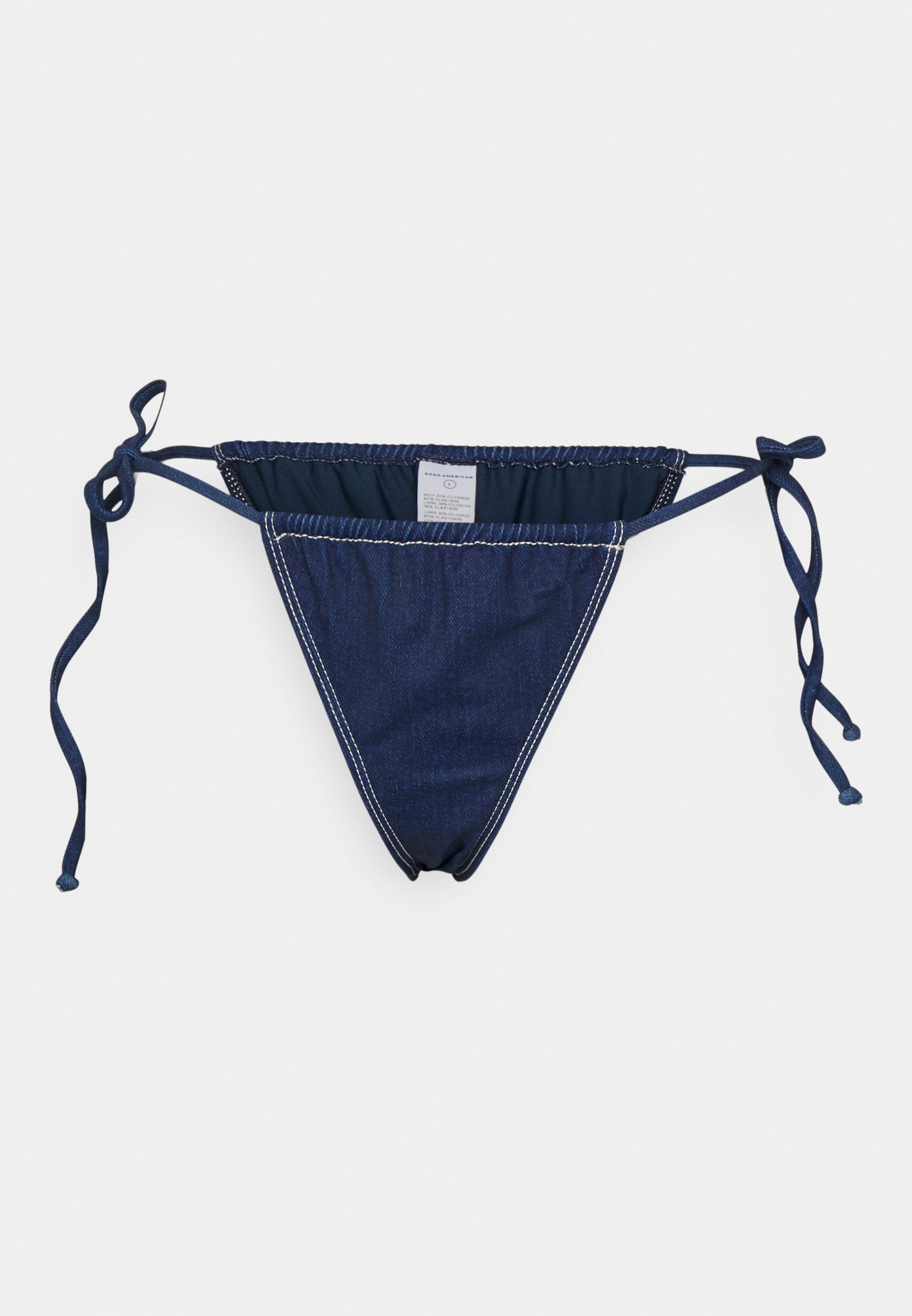Good American TINY TIES BOTTOM