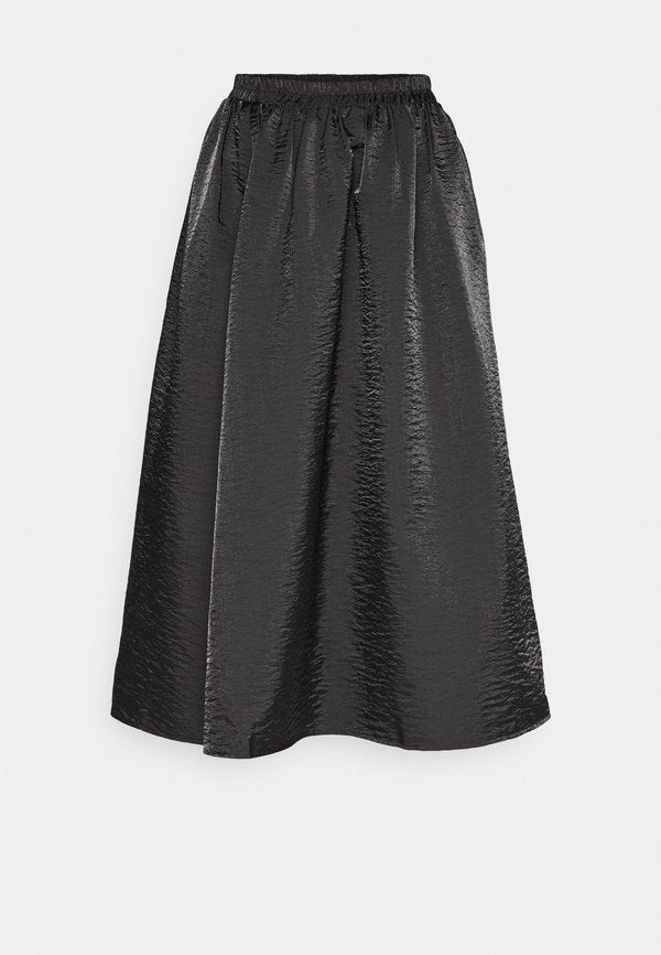 VILA VIMABELLE MIDI VOLUME SKIRT