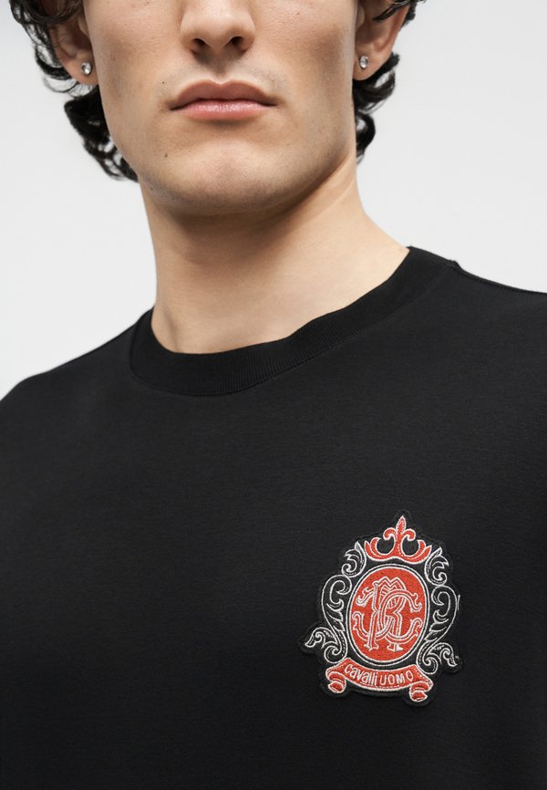Cavalli Uomo MERCERIZED RELAXED FIT TEE