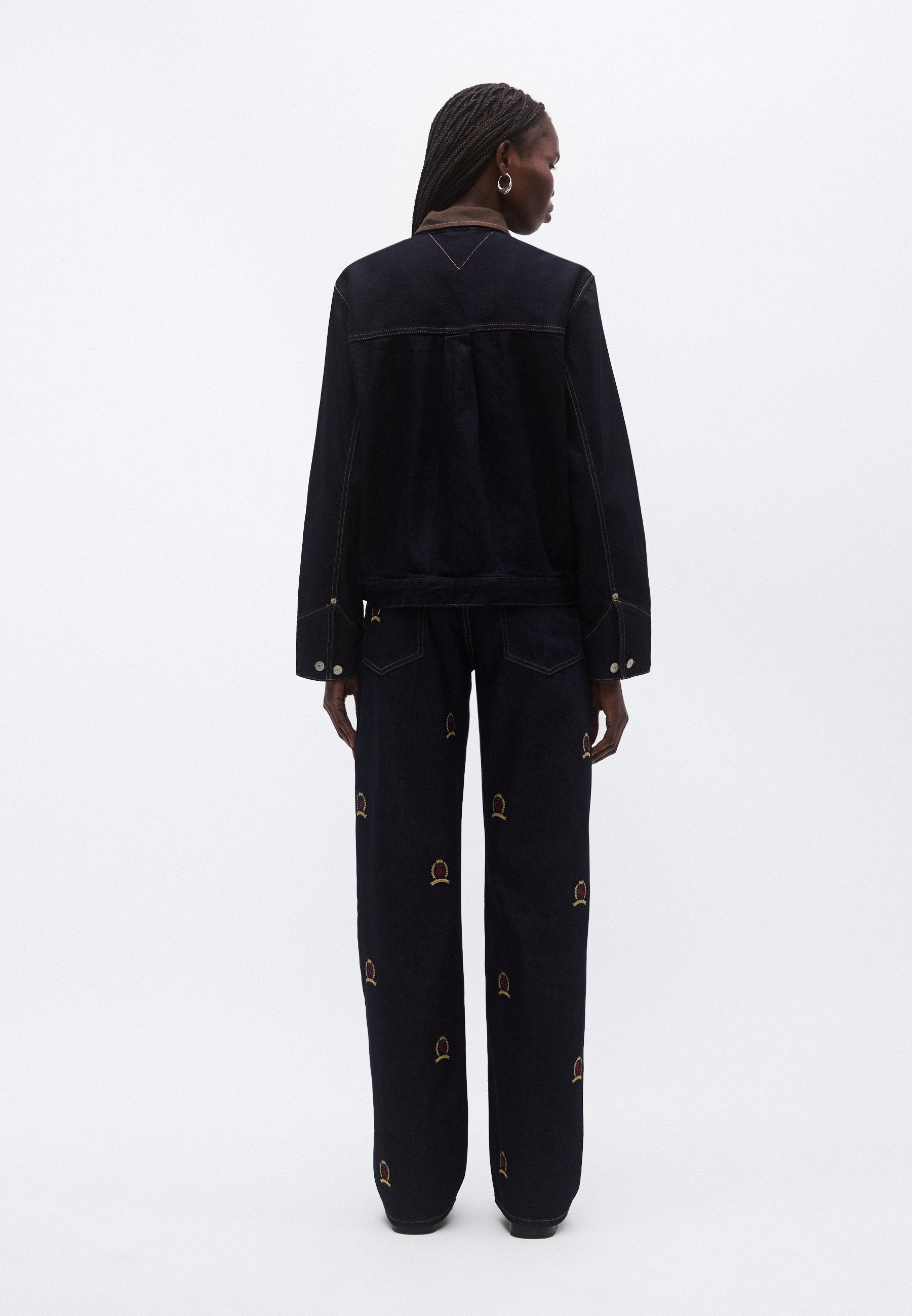 Tommy Jeans OVERSIZED DENIM CHORE JACKET