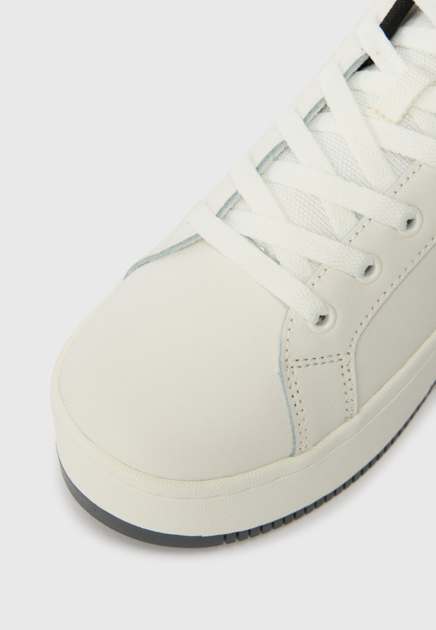 Tommy Jeans ESSENTIAL LOGO PLATFORM TRAINERS WITH LEATHER