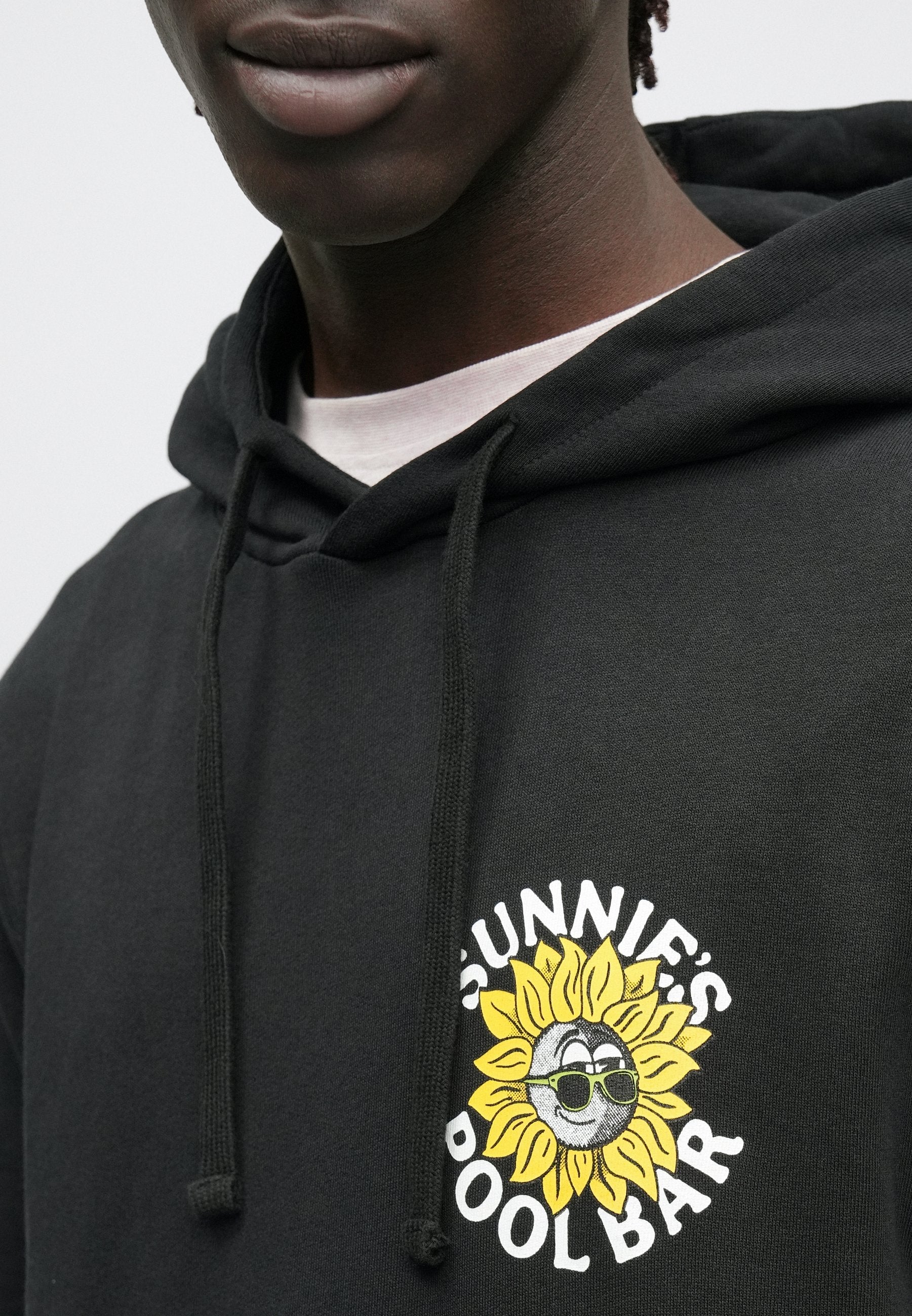Lyle & Scott SUNNIES POOL BAR GRAPHIC HOODIE