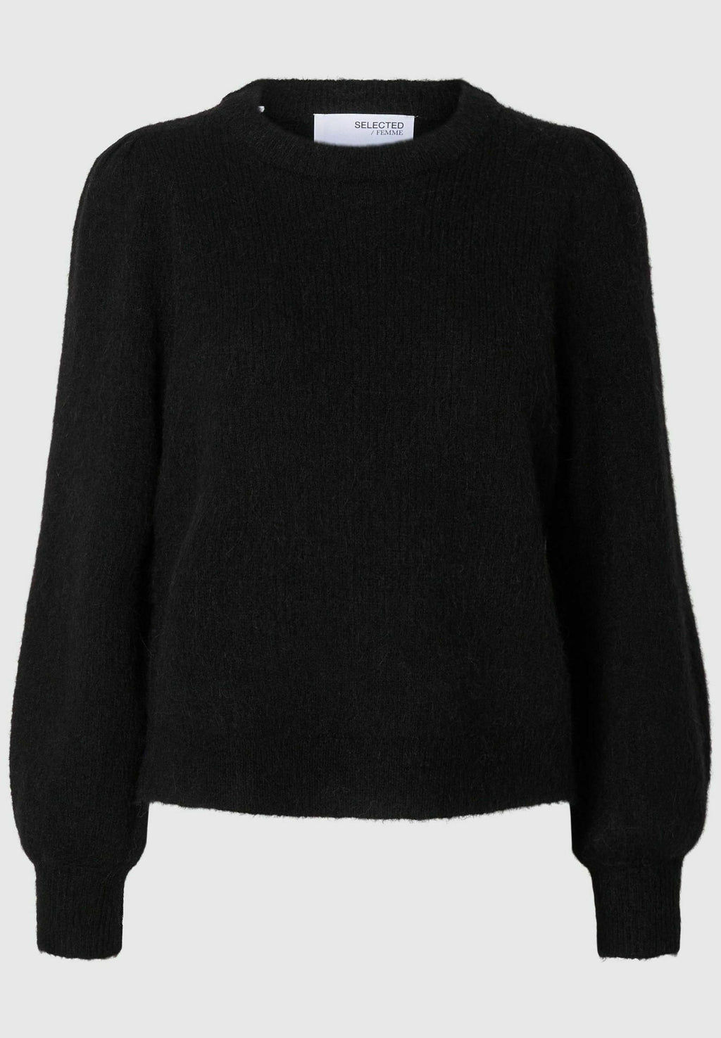 Selected Knitted wool blend