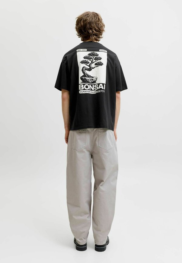 Jack & Jones T-SHIRT T-SHIRT - Print T-shirt - black