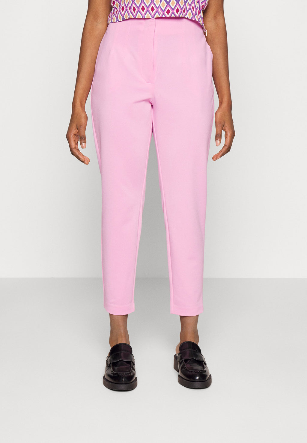 ONLJADA-MERLE CIGARETTE PANTS  Media 3