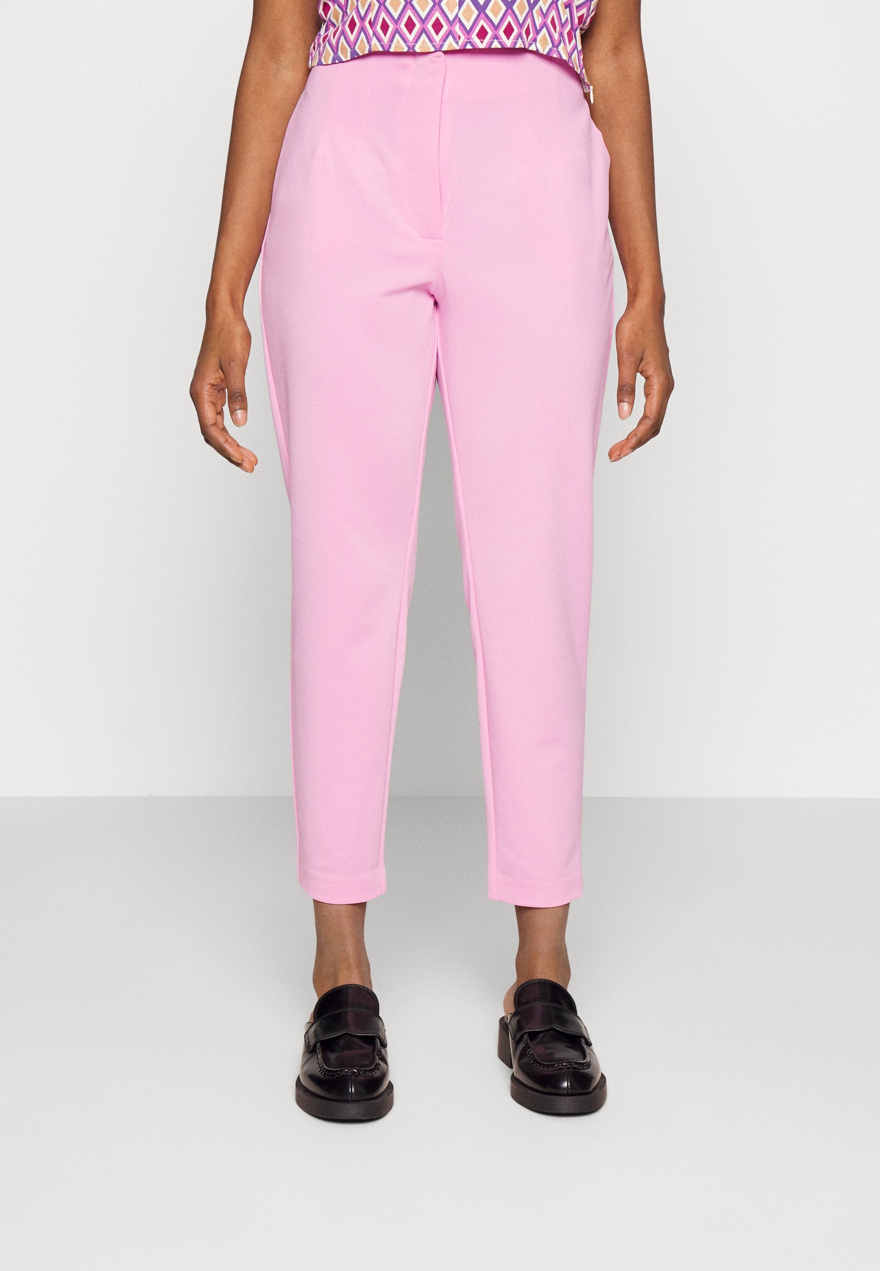 ONLJADA-MERLE CIGARETTE PANTS  Media 3